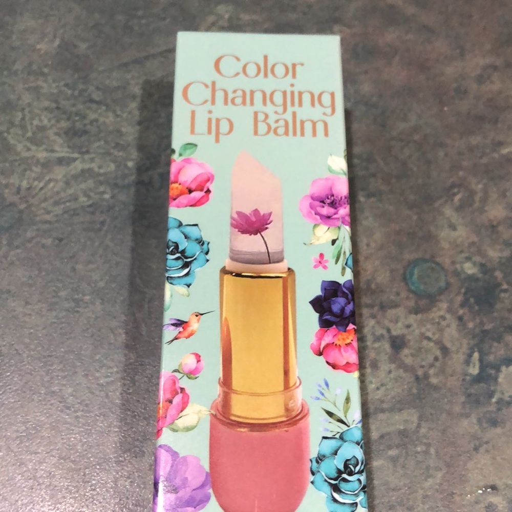 PH adapting Color changing lip balm new
